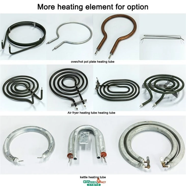 Washing Machine Drying Tubular Heater1 (1)